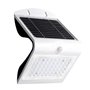 Candeeiro de Parede Solar LED Elbat - 4W - 500lm - Iluminação Dupla - Cor Branca