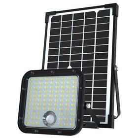 Foco LED Solar Elbat - 30W - 4800lm - Sensor + Remoto Foco LED Solar Elbat - 30W - 4800lm - Sensor + Remoto