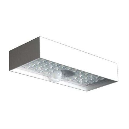 Aplique LED Solar Moderno Elbat - 6W - 800lm - Branco