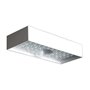 Aplique LED Solar Moderno Elbat - 6W - 800lm - Branco