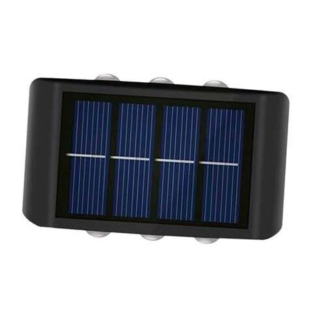 Aplique Solar LED Elbat 150lm - Painel Solar Integrado 2V, 150mAh - Bateria 1,2V, 600mAh