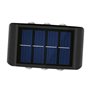 Aplique Solar LED Elbat 150lm - Painel Solar Integrado 2V, 150mAh - Bateria 1,2V, 600mAh