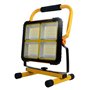 Foco Solar LED Elbat 80W 650lm - Painel Solar Integrado 6V, 3W - Bateria 3,2V, 10000mAh - Ângulo de Iluminação 360º - Suporte Do