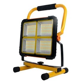 Foco Solar LED Elbat 120W 780lm - Painel Solar Integrado 6V, 3W - Bateria 3,2V, 20000mAh - Ângulo de Iluminação 360º - Suporte D Foco Solar LED Elbat 120W 780lm - Painel Solar Integrado 6V, 3W - Bateria 3,2V, 20000mAh - Ângulo de Iluminação 360º - Suporte D