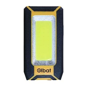 Lanterna LED recarregável Elbat - Gancho e Ímã - Cob 8W 500LM - Cor Preta Lanterna LED recarregável Elbat - Gancho e Ímã - Cob 8W 500LM - Cor Preta