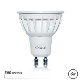 Lâmpada LED Elbat GU10 6W 560LM Luz Branca - Economia de Energia - Longa Duração - Fácil Instalação - Cor Branca Lâmpada LED Elbat GU10 6W 560LM Luz Branca - Economia de Energia - Longa Duração - Fácil Instalação - Cor Branca
