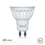 Lâmpada LED Elbat GU10 6W 560LM Luz Branca - Economia de Energia - Longa Duração - Fácil Instalação - Cor Branca