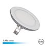 Elbat Downlight embutido ultraplano LED - Luz fria 18W 1950LM - Design de perfil baixo - Branco frio