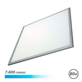 Painel LED Elbat 60x60 80W 7600LM - Luz Fria - Economia de Energia - Longa Vida Útil - Fácil Instalação - Cor Branca Painel LED Elbat 60x60 80W 7600LM - Luz Fria - Economia de Energia - Longa Vida Útil - Fácil Instalação - Cor Branca