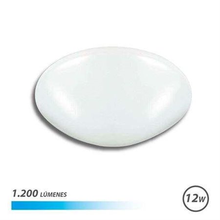 Lâmpada LED Elbat - Potência 12W - Lumens 1200 - Luz Fria 6500K - Ac 175-265V - Diâmetro 23cm - Ângulo 180º - 30.000 Horas - Cor