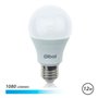 Lâmpada LED Elbat - Potência 12W - Lumens 1080 - Tipo de Luz 6500K Luz Fria - Casquilho E27 - Ângulo 220º - Dimensões 60X120mm -