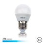 Lâmpada LED Elbat G45 E27 6W 500 Lumens - Luz Fria - Cor Branca