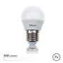 Lâmpada LED Elbat - Potência: 7W - Lúmens: 600 - Tipo de Luz: Luz Branca 4000K - Tampa: E27 - Ângulo: 220º - Dimensões: 45X78mm 