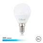 Lâmpada LED Elbat G45 - 6W - 500Lm - E14 - Luz Branca