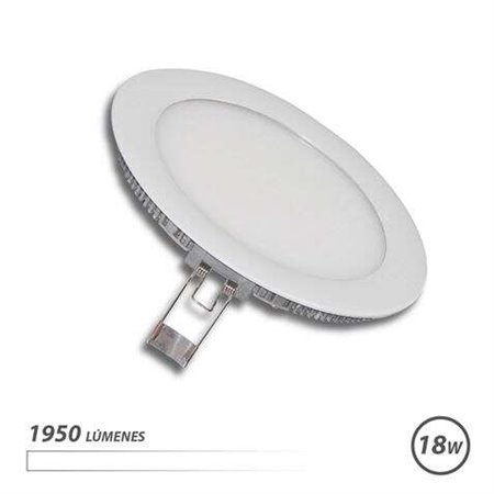 Elbat Downlight Embutida Ultraflat LED Luz Branca 18W 1950Lm