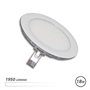 Elbat Downlight Embutida Ultraflat LED Luz Branca 18W 1950Lm