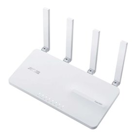Roteador Asus ExpertWiFi EBR63 AX3000 WiFi 6 Dual Band - 4 portas LAN RJ45 - 4 antenas externas Roteador Asus ExpertWiFi EBR63 AX3000 WiFi 6 Dual Band - 4 portas LAN RJ45 - 4 antenas externas