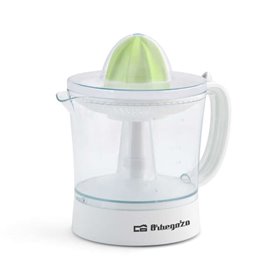 Orbegozo EP 2210 Espremedor de suco prático e potente - Potência 25W - Capacidade 1 litro - Função de giro e início automático - Orbegozo EP 2210 Espremedor de suco prático e potente - Potência 25W - Capacidade 1 litro - Função de giro e início automático -