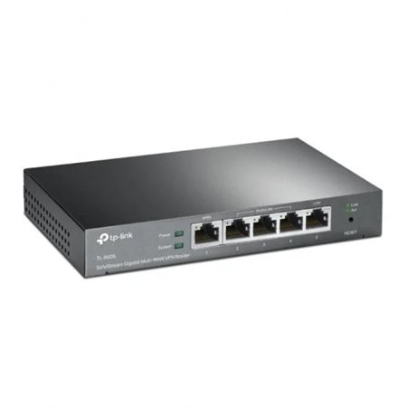 Roteador VPN Multi-WAN TP-Link TL-R605 SafeStream Gigabit