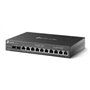 Roteador VPN Gigabit 3 em 1 TP-Link ER7212PC Omada - 8 portas RJ45 PoE + LAN + 2 portas SFP + 2 portas WAN