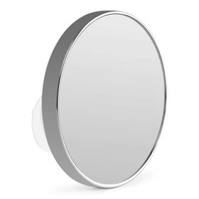Orbegozo ESP 2000 Espelho cosmético elegante e prático - Diâmetro 17cm - Ampliação X5 - 3 Ventosas de fixação - Moldura cromada  Orbegozo ESP 2000 Espelho cosmético elegante e prático - Diâmetro 17cm - Ampliação X5 - 3 Ventosas de fixação - Moldura cromada