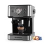 Máquina de Café Espresso Orbegozo EX 5500 Orbegozo - Café Cremoso Intenso com Aroma de Feijão Moído na Hora - Pressão de 20 Bar 