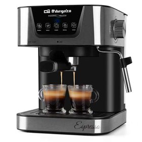 Máquina de café expresso Orbegozo EX 5200 - Orbegozo 20 Bar de pressão e 850W de potência - Painel de controle de toque - Tanque