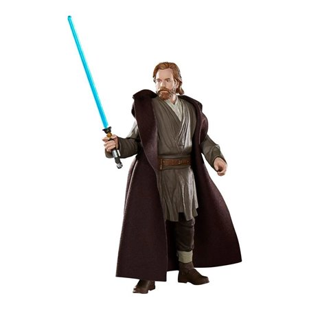 Hasbro Star Wars Black Series Obi-Wan Kenobi (Jabiim) - Figura colecionável - Altura 15cm aprox. - Fabricado em PVC