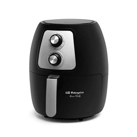 Fritadeira Orbegozo FDR 60 Air - Orbegozo - Cozinha saudável e deliciosa sem óleo - Capacidade de 4 litros - Potência 1300-1500W Fritadeira Orbegozo FDR 60 Air - Orbegozo - Cozinha saudável e deliciosa sem óleo - Capacidade de 4 litros - Potência 1300-1500W