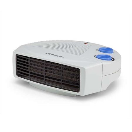 Aquecedor horizontal Orbegozo FH 5008 a - Potência 2.000 W - 2 configurações de calor - Termostato ajustável - Proteção contra s