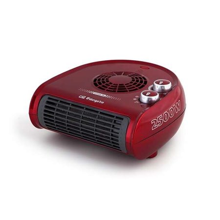 Orbegozo FH 5030 Aquecedor Conforto Ventilador de Ar Frio e Calor Instantâneo - Potência Máxima 2500W - Seletor Rotativo de 3 Po