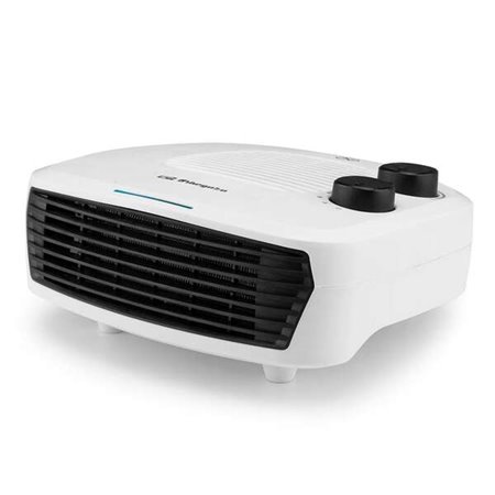 Aquecedor de calor instantâneo portátil Orbegozo FH 5042 - Potência de 2.000 W - 2 níveis de calor - Função de ventilador - Segu