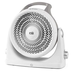 Orbegozo FH 6065 Aquecedor compacto Aquecimento e ventilação em um único produto - Potência 2000W - Seletor de 3 posições - Term