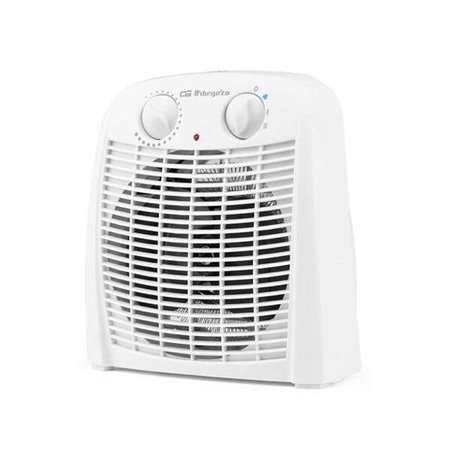 Aquecedor de banheiro Orbegozo FH 7000 IP-21 - Potência 2000W - 2 níveis de aquecimento - Modo ventilador - Termostato ajustável