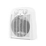 Aquecedor de banheiro Orbegozo FH 7000 IP-21 - Potência 2000W - 2 níveis de aquecimento - Modo ventilador - Termostato ajustável