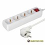 Extensão Elétrica 4X Schuko C/ Interruptor 1.5M