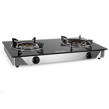 Fogão a gás Orbegozo FO 2720 Elegance - Ignição Piezoelétrica - Queimadores Triple Crown - Segurança Ffd - Design Resistente e E