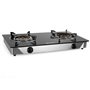 Fogão a gás Orbegozo FO 2720 Elegance - Ignição Piezoelétrica - Queimadores Triple Crown - Segurança Ffd - Design Resistente e E