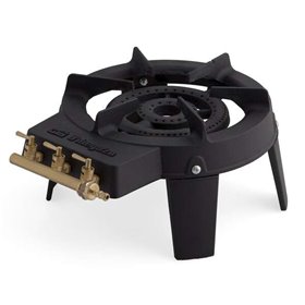Fogão a Gás Orbegozo FO 6400 Resistente e Eficiente - Potência 7.000W - Ferro Fundido - Queimador Duplo - Seguro e Prático Fogão a Gás Orbegozo FO 6400 Resistente e Eficiente - Potência 7.000W - Ferro Fundido - Queimador Duplo - Seguro e Prático