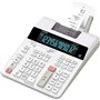 Impressora calculadora de mesa Casio FR-2650RC - Impressão em 2 cores - Tela de 12 dígitos - Função de relógio e calendário - Co