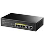 Switch Cudy FS1006P 6 portas 10/100M PoE+