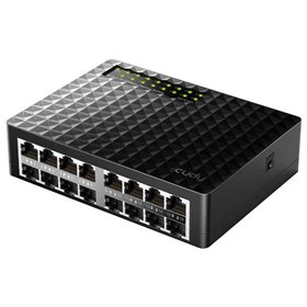 Switch Cudy FS1016D 16 portas 10/100 Mbps Switch Cudy FS1016D 16 portas 10/100 Mbps