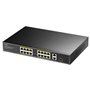 Cudy FS1018PS1 Switch Gigabit de 16 portas 10/100 Mbit com 2 GbE e 1 porta SFP