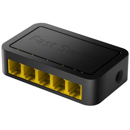 Switch Cudy FS105D 5 portas 10/100 Mbps