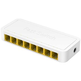 Switch Cudy FS108D 8 portas 10/100 Mbps Switch Cudy FS108D 8 portas 10/100 Mbps