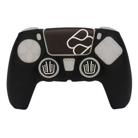 Capa de silicone FR-TEC + alças para joysticks Kit Dualsense personalizado para PS5 - Melhora o toque e evita mãos suadas - Prot