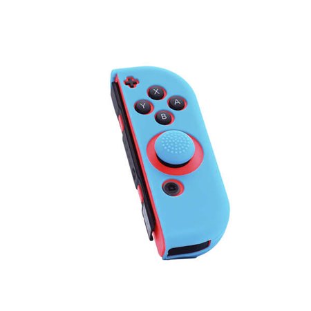 Capa protetora de silicone FR-TEC Joycon Skin + Grip direito - Grip para maior aderência - Proteção contra arranhões - Melhore e