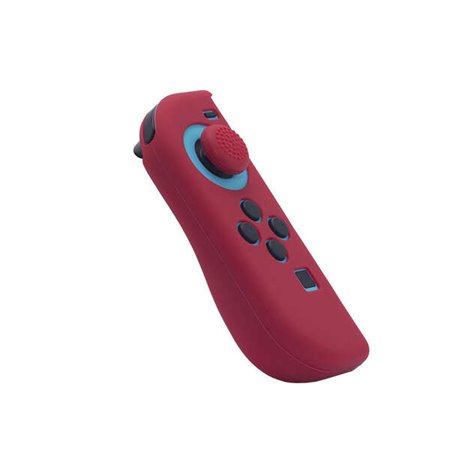 Capa protetora de silicone FR-TEC Joycon Skin + punho esquerdo - punho para maior aderência e precisão - proteção contra arranhõ