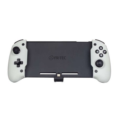 Controlador de jogos FR-TEC Advanced Pro compatível com Nintendo Switch e Switch Oled - Design ergonômico - 4 botões programávei