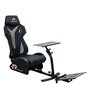 FR-TEC Racing Seat Assento Simulador de Corrida Legend - Assento de Alta Competição - Encosto Premium 92cm - Base do Volante 45x